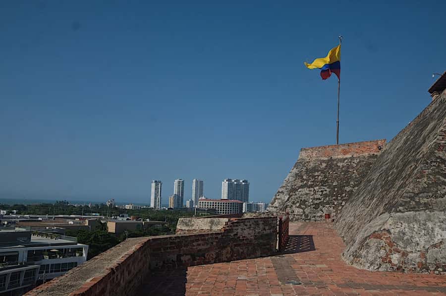 Walled City, Getsemani San Felipe Castle Cartagena City Tour - Entering San Felipe Castle First, Where Cartagena Learned to Defend Itself