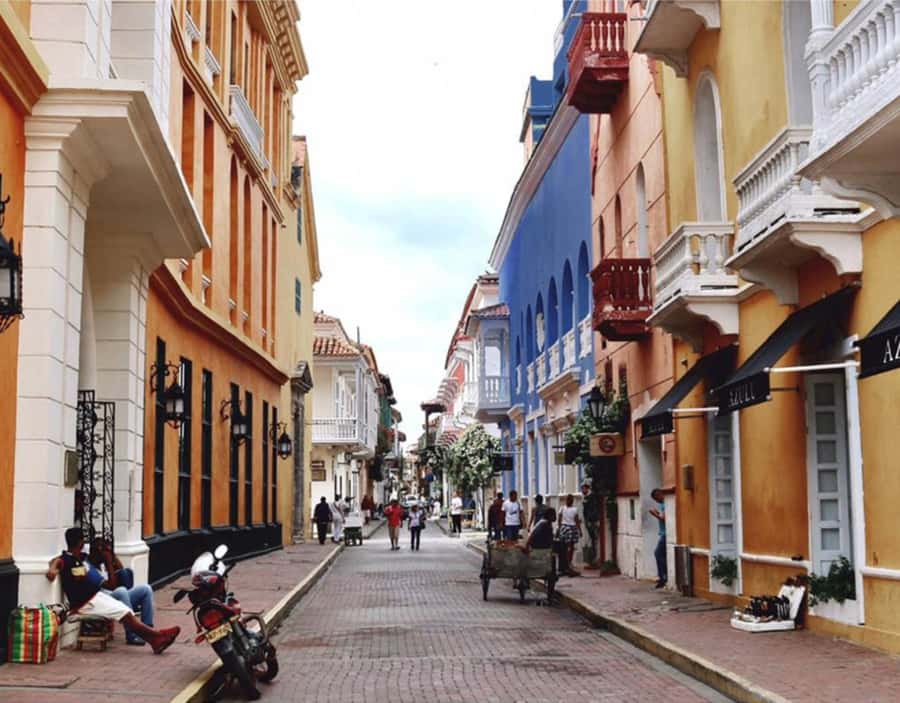 Walled City, Getsemani San Felipe Castle Cartagena City Tour - Getsemani, Colorful Streets and Easy Photo Moments