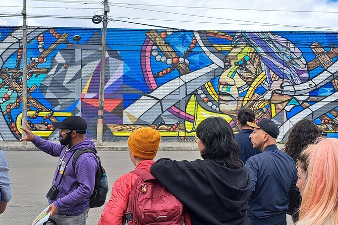 Walls of Wonder: Immersive Journey through Distrito Graffiti - Walls of Wonder in Bogotá, where street art meets real city life