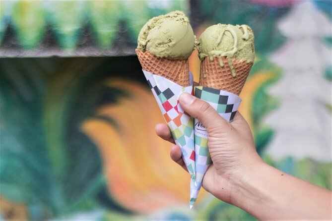 Weaving Peace: Taste and understand what is happening in Colombia - Selva Nevada and ice cream as a peace-building idea you can taste