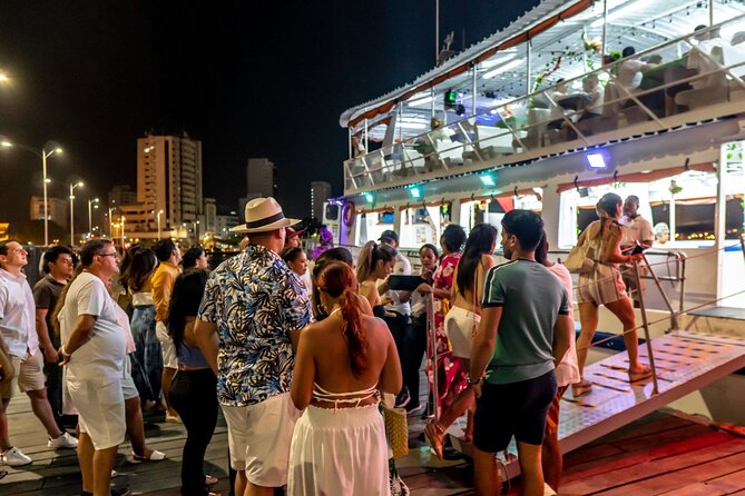 White Night Boat Party with Buffet Dinner and Bar - Key things I’d plan around
