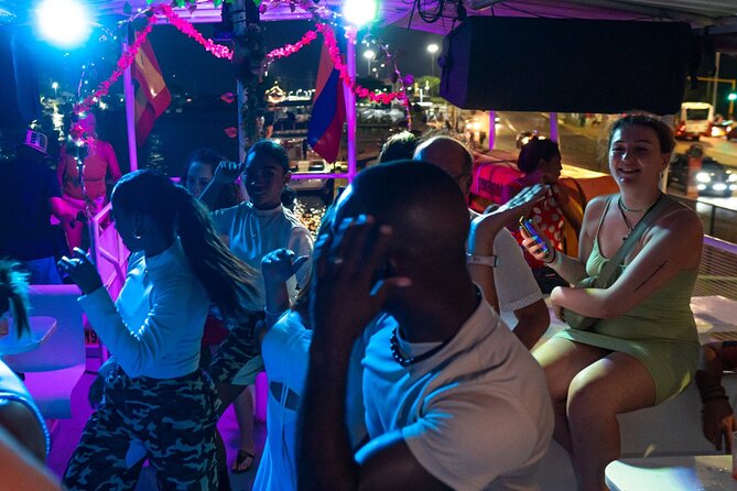 White Night Boat Party with Buffet Dinner and Bar - What the White Night Boat Party is really like