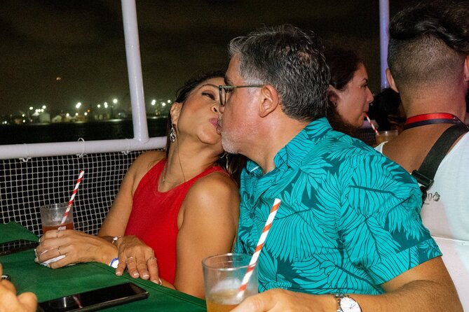 White Night Boat Party with Buffet Dinner and Bar - Price and value at about $105 per person