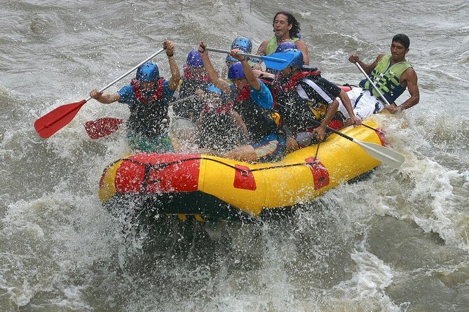 White Water Rafting Near Medellin - Your Exact Timing: 8:00 am Start and an About 8-Hour Day