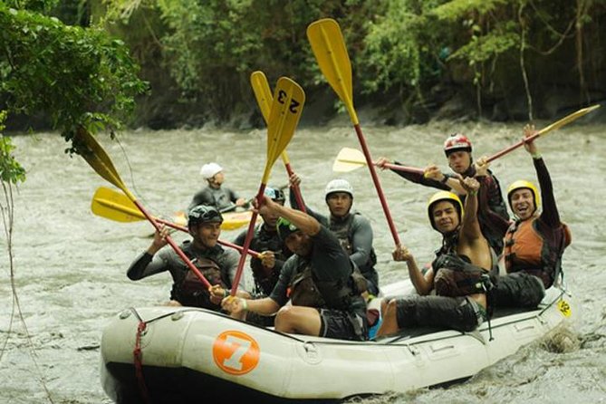 White Water Rafting Near Medellin - Rafting Time on the River: Rapids, Changing Water Levels, and Real Thrills