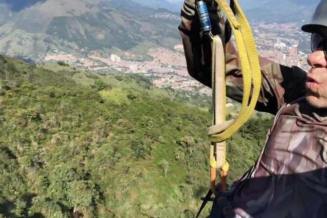 Zip-Line and Waterfall Climb Adventure - The 70m Rock Wall Climb: Built for Nerves and Beginners