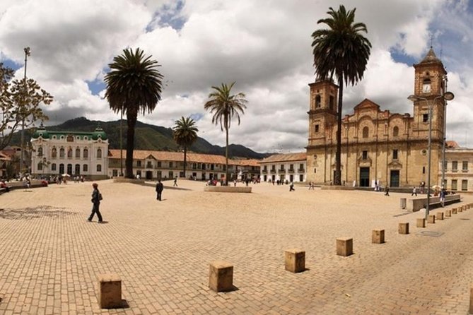 Zipaquirá Salt Cathedral: An architectural wonder. - Stops 2 and 3: Zipaquirá plazas for a taste of colonial town life