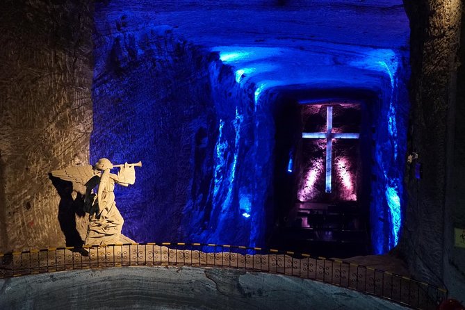 Zipaquirá Salt Cathedral: An architectural wonder. - Price and logistics: what $193 gets you from Bogotá