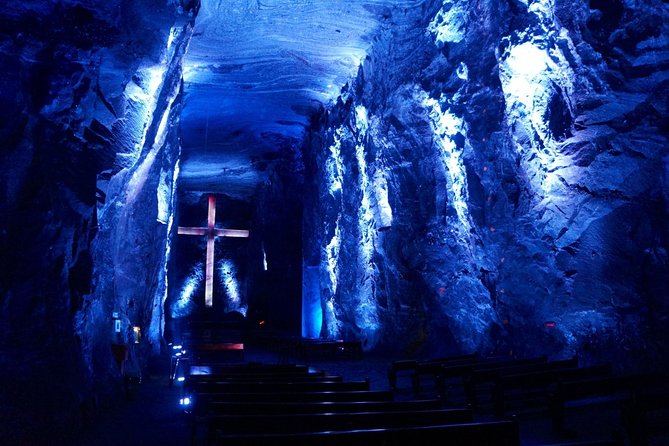 Zipaquira Salt Cathedral and Guatavita Lagoon from Bogota (Private Tour) - Zipaquirá Salt Cathedral: carved faith, audio pacing, and stairs you feel