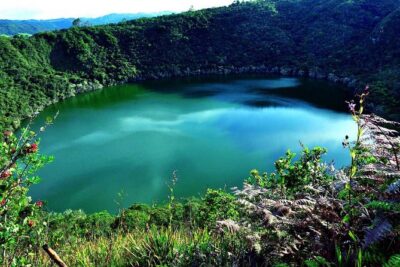 Zipaquira Salt Cathedral and Guatavita Lagoon from Bogota (Private Tour)
