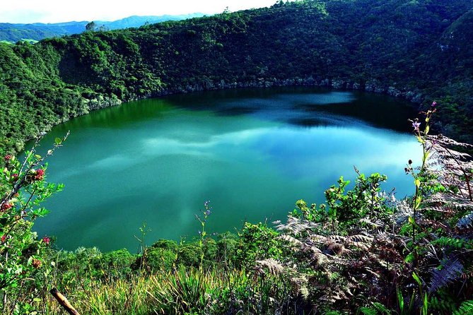 Zipaquira Salt Cathedral and Guatavita Lagoon from Bogota (Private Tour) - Laguna de Guatavita: the El Dorado hike in a protected natural area