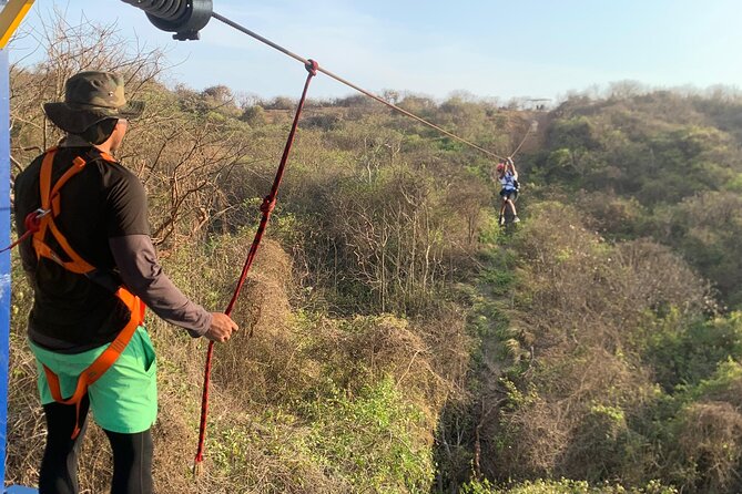 Zipline Canopy Adventure by the Ocean in Cartagena - Lunch and Drinks With a View You Can Actually Relax Into
