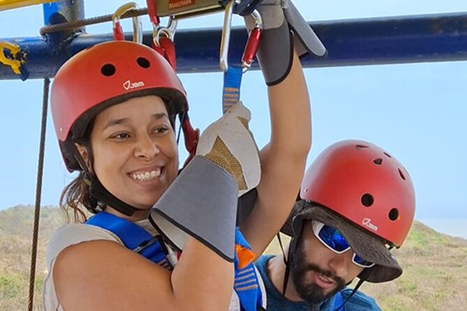 Zipline Canopy Adventure by the Ocean in Cartagena - Guides Make the Difference, and Here They Are Named